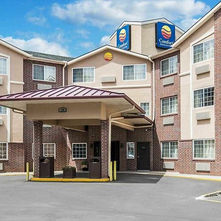 Comfort Inn & Suites Kansas City Downtown Ngoại thất bức ảnh