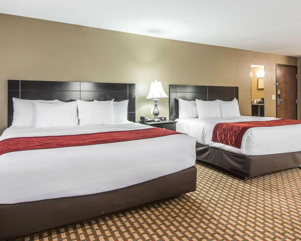 Comfort Inn & Suites Kansas City Downtown Ngoại thất bức ảnh