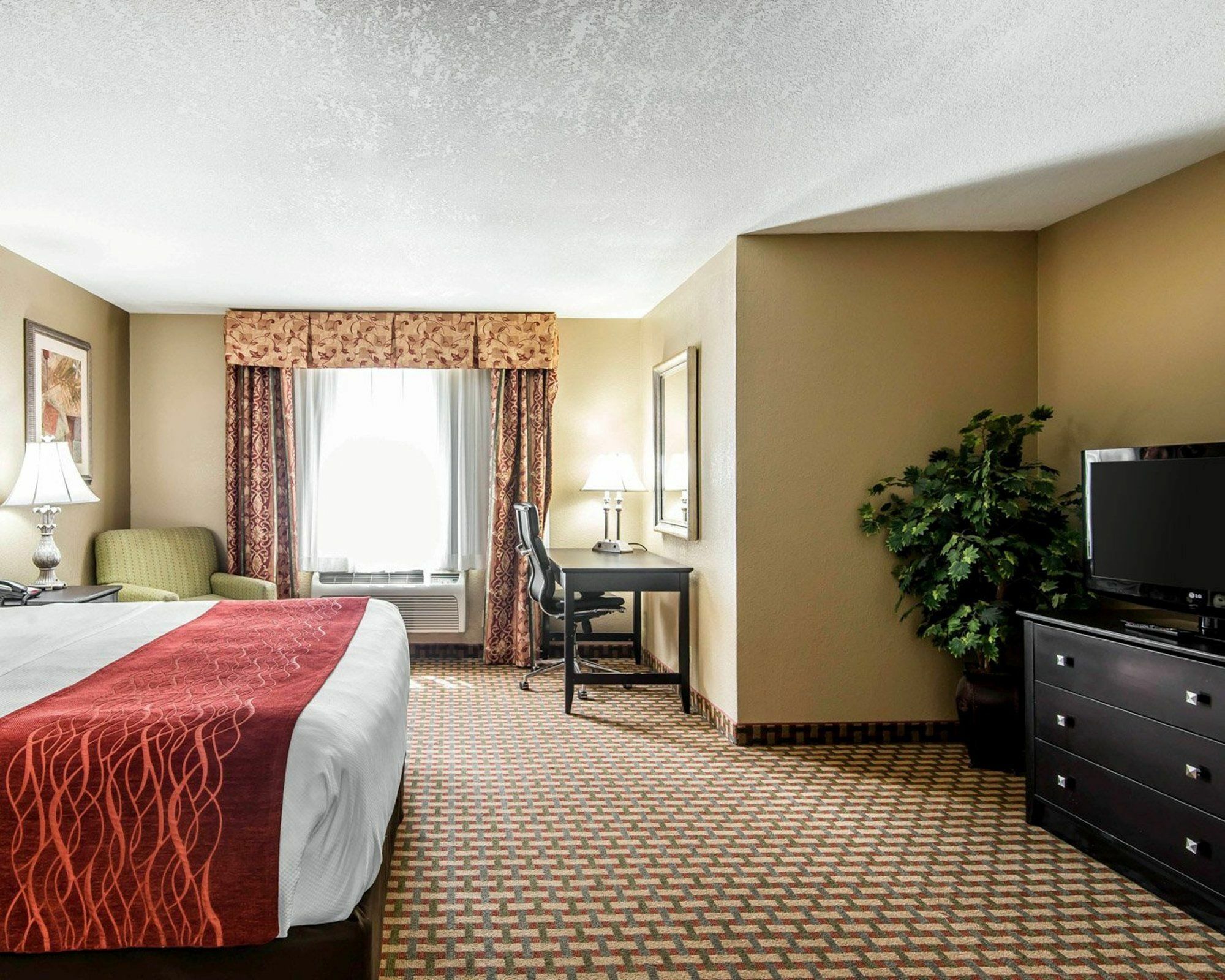 Comfort Inn & Suites Kansas City Downtown Ngoại thất bức ảnh
